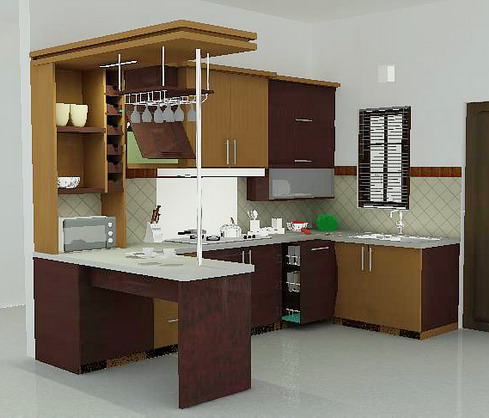 Gambar Model Dapur Sederhana on Berikut Adalah Contoh Dari Desain Dapur Minimalis Yang Bisa Anda